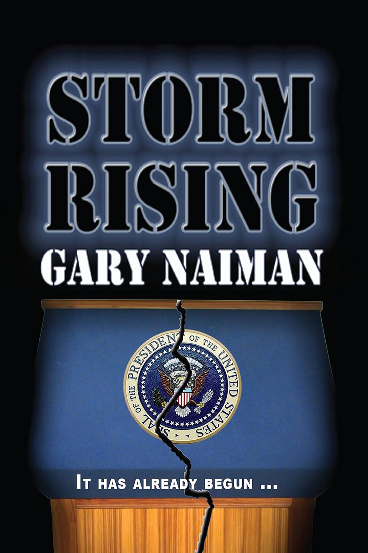 Storm Rising by Gary Naiman