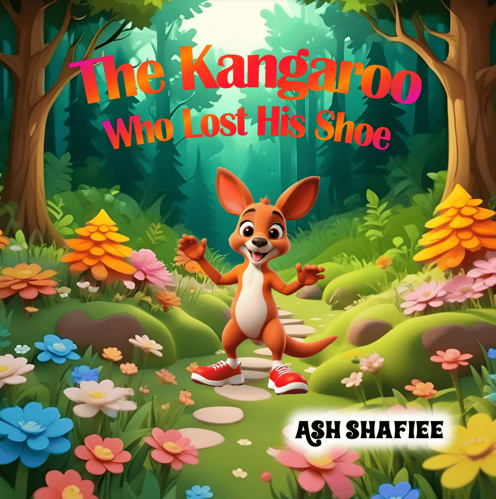 The kangaroo who lost his shoe by Ash Shafiee