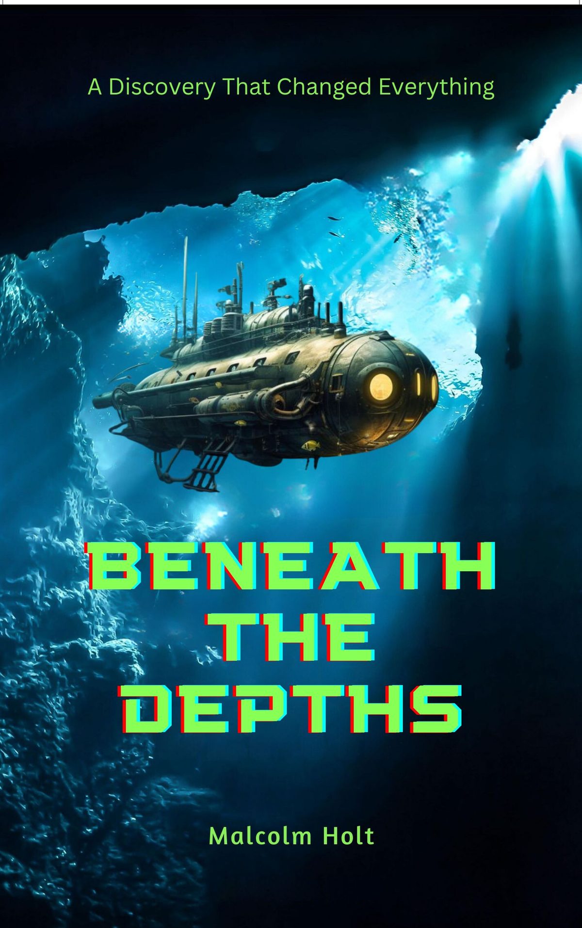 Beneath The Depths by Malcolm Holt
