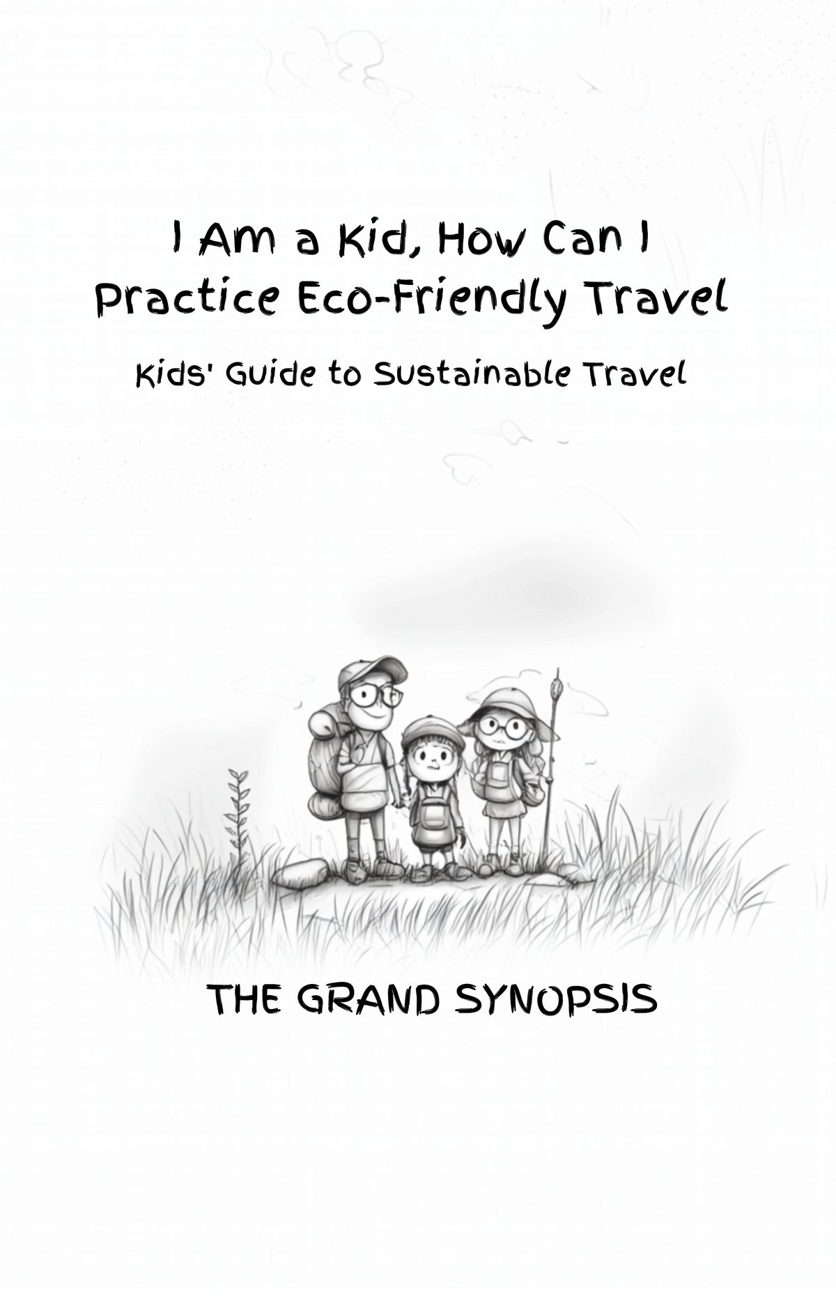 I Am a Kid, How Can I Practice Eco-Friendly Travel: Kids' Guide to Sustainable Travel by THE GRAND SYNOPSIS PUBLICATIONS