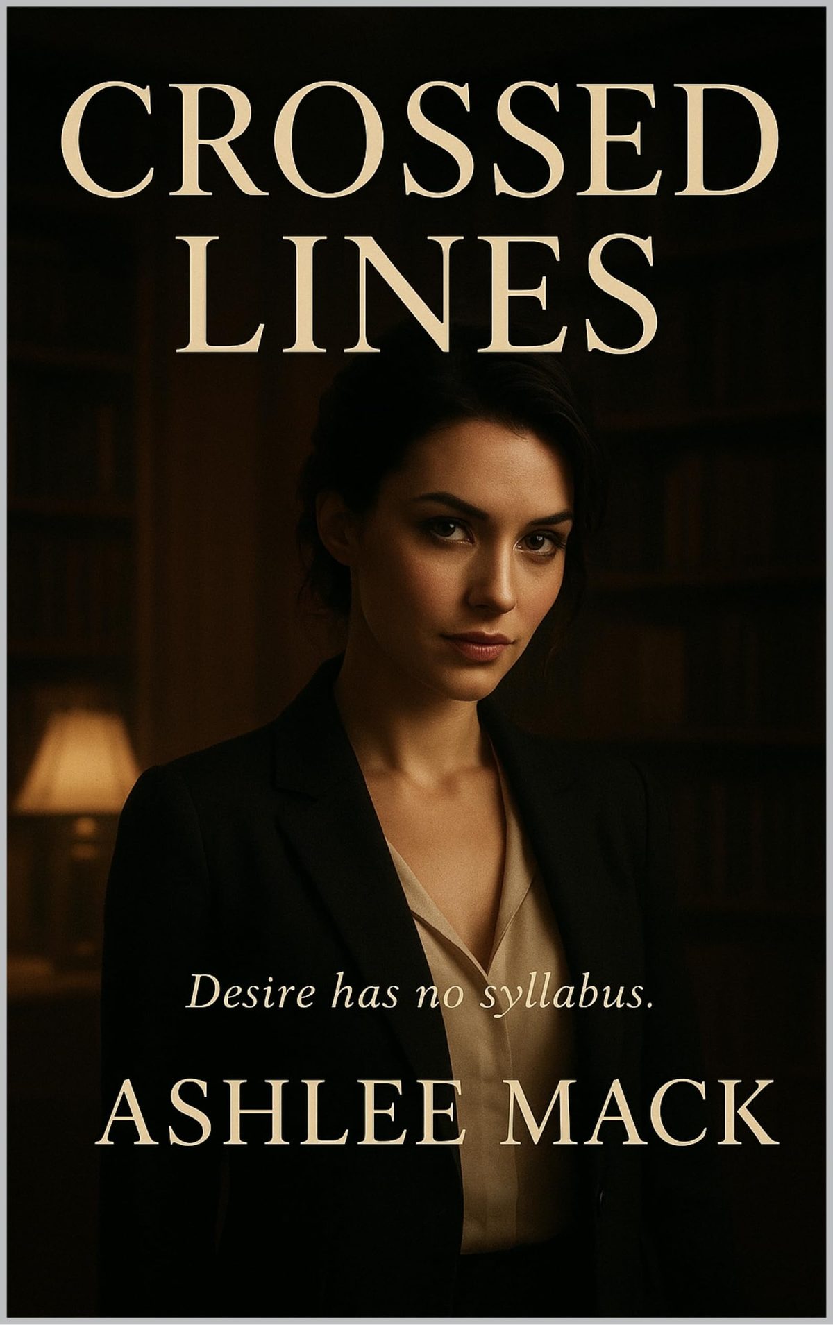 Crossed Lines by Ashlee Mack