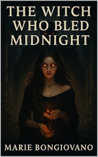 The Witch Who Bled Midnight by Marie Bongiovano