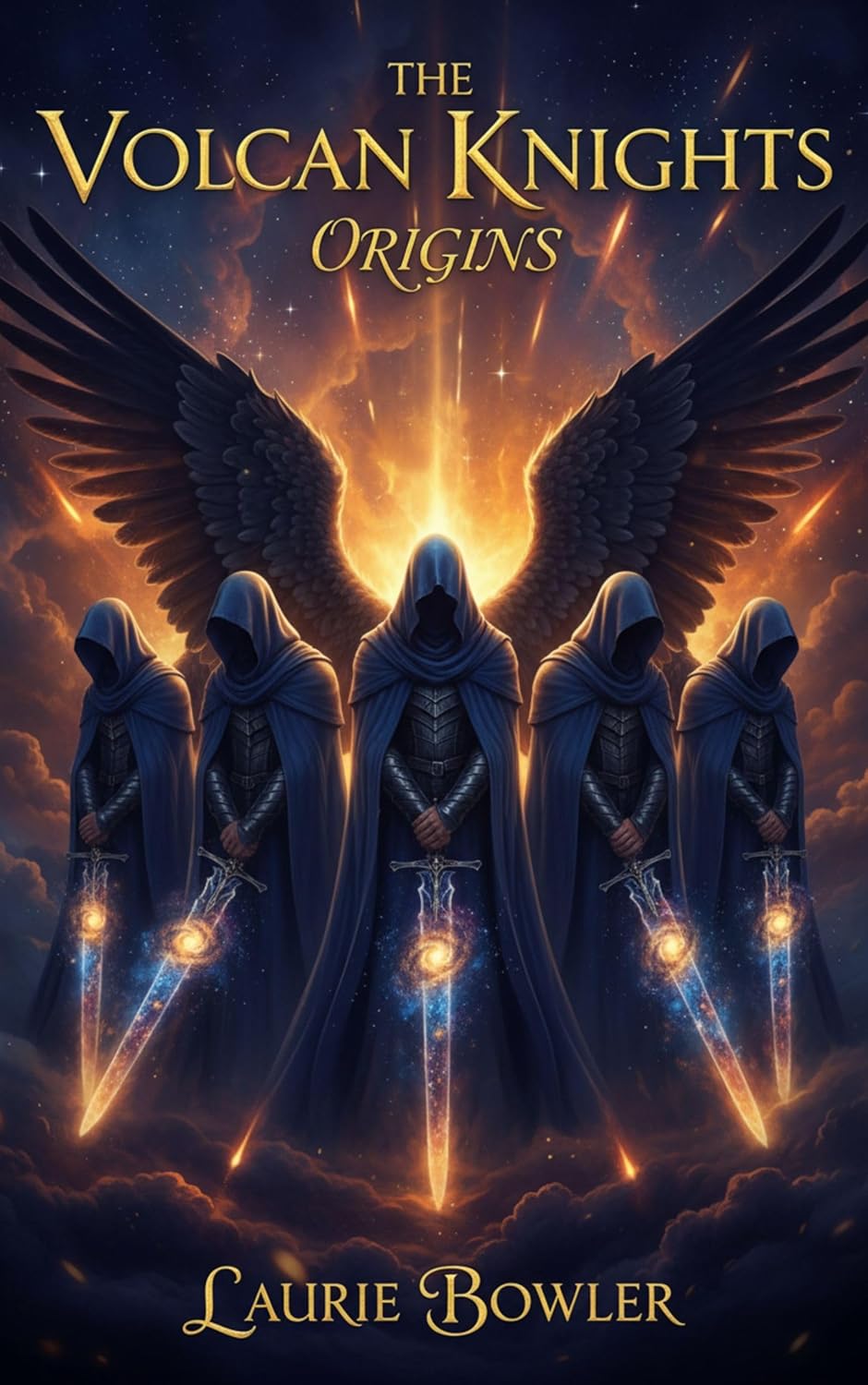 The Volcan Knights: Origins by Laurie Bowler