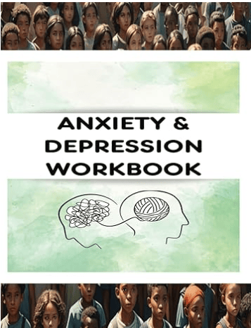 A Child's Anxiety and Depression Workbook by Jillian Kinsman