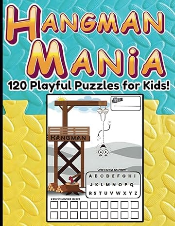Hangman Mania by Magic Harbor Books