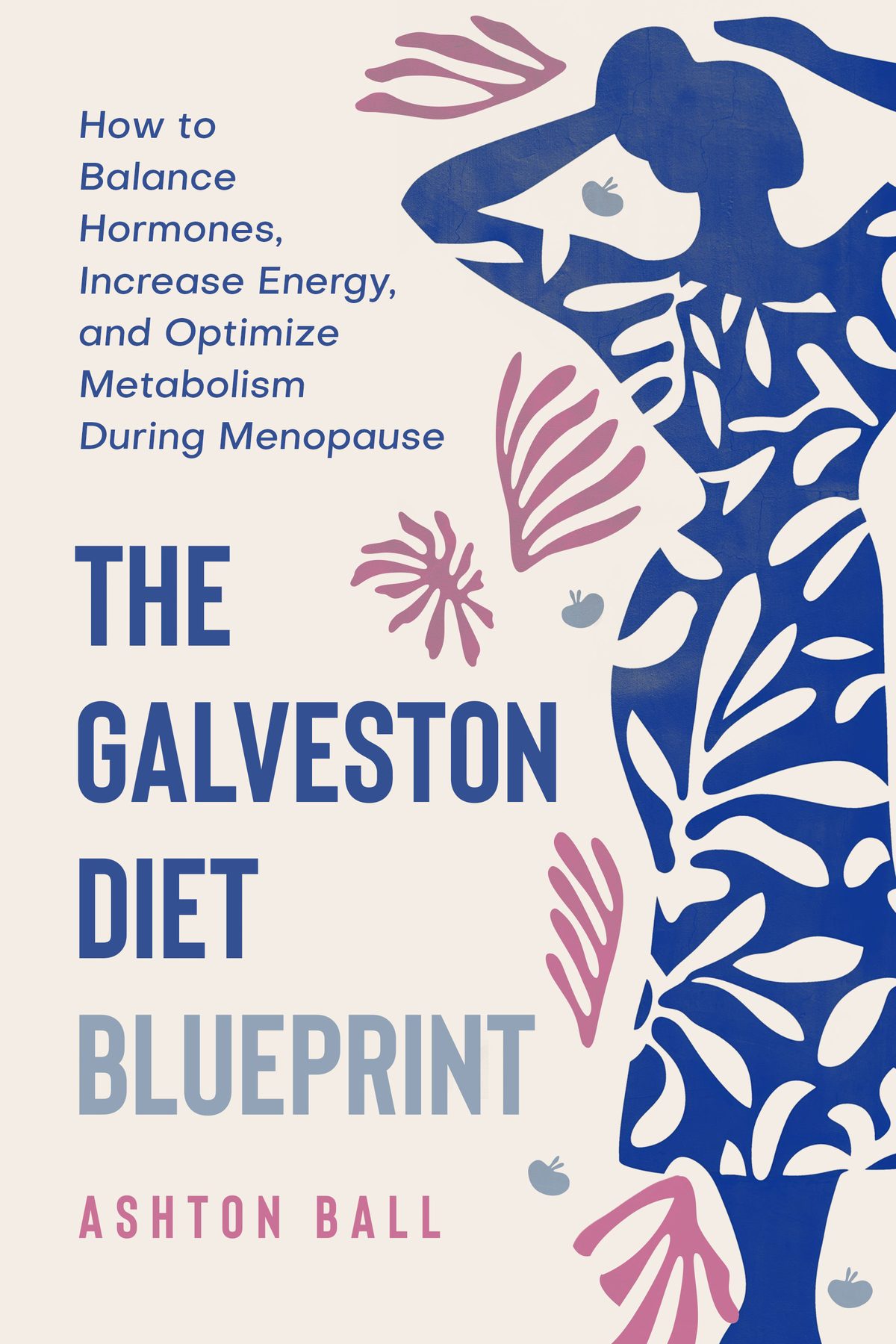 The Galveston Diet Blueprint (Includes 150 Quick & Easy Recipes): How to Balance Hormones, Increase Energy, and Optimize Metabolism During Menopause by Ashton Ball