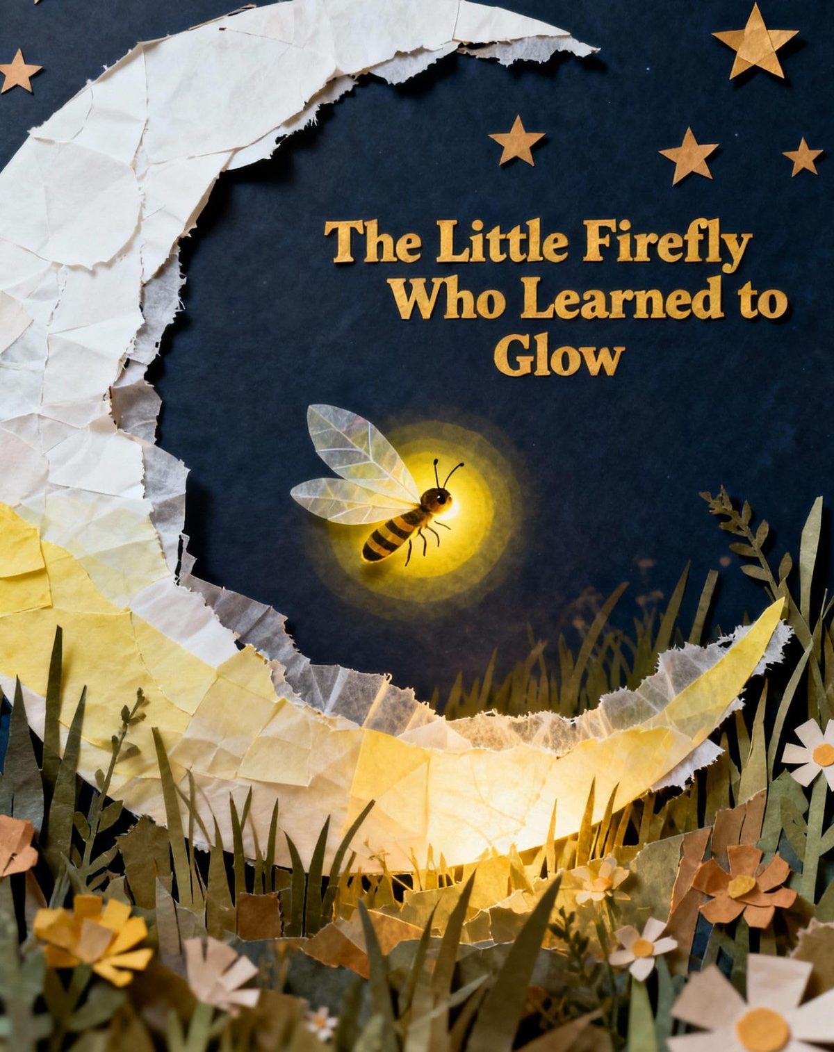 The Little Firefly Who Learned to Glow : A Magical Story About a Little Light Finding Its Shine Among the Stars by Harry H