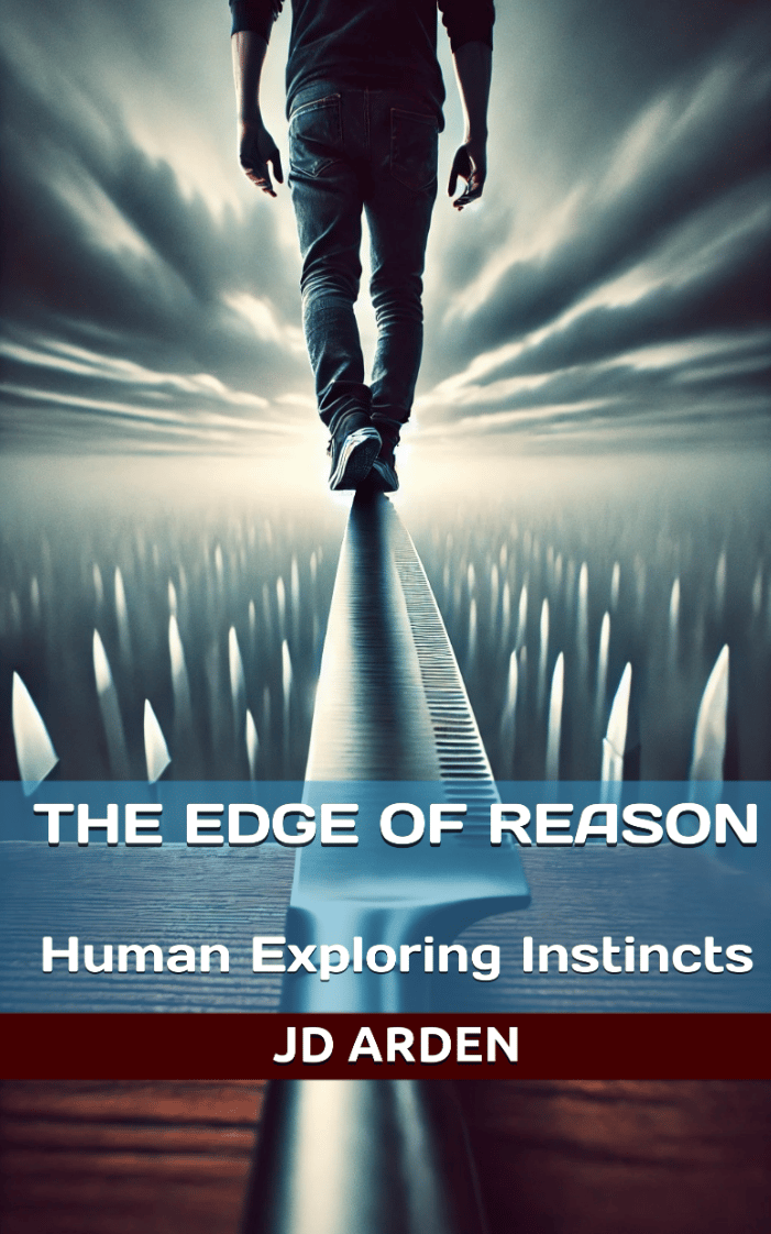 The Edge of Reason: Human Exploring Instincts by JD Arden