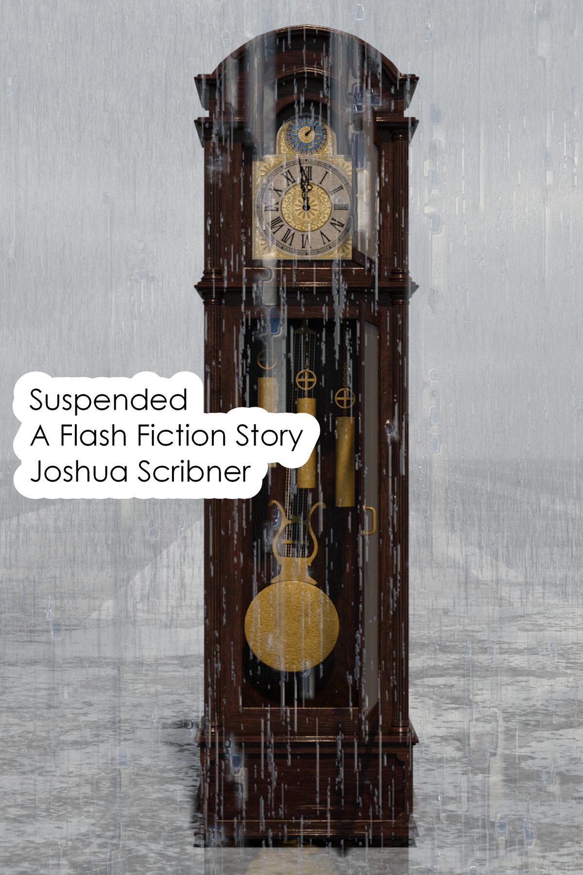 Suspended: A Flash Fiction Story by Joshua Scribner