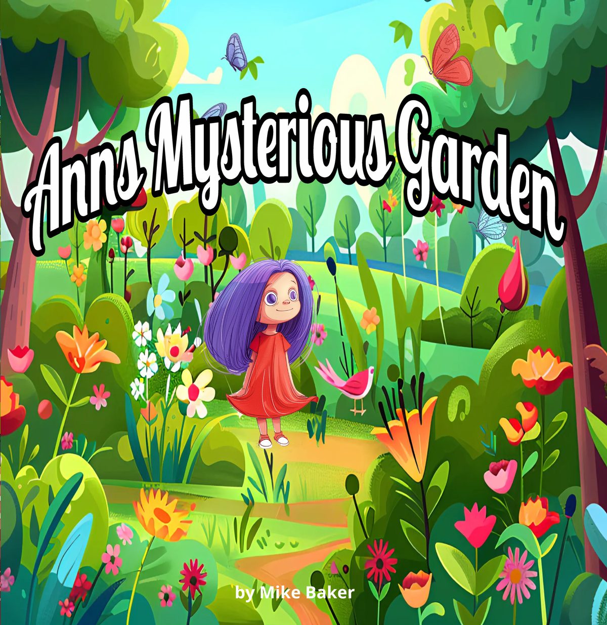 Anns Mysterious Garden by Mike Baker