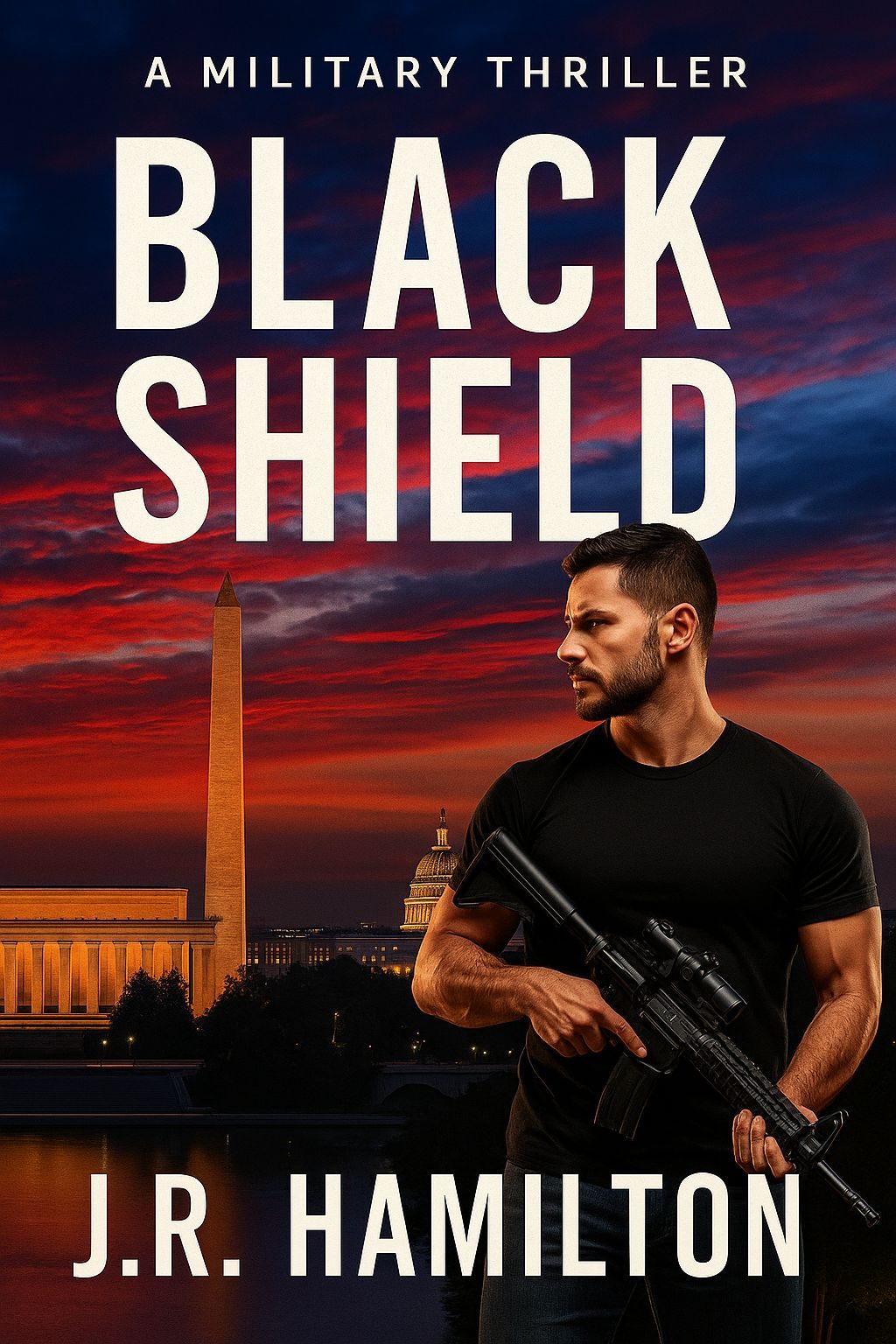 Black Shield by J.R. Hamilton