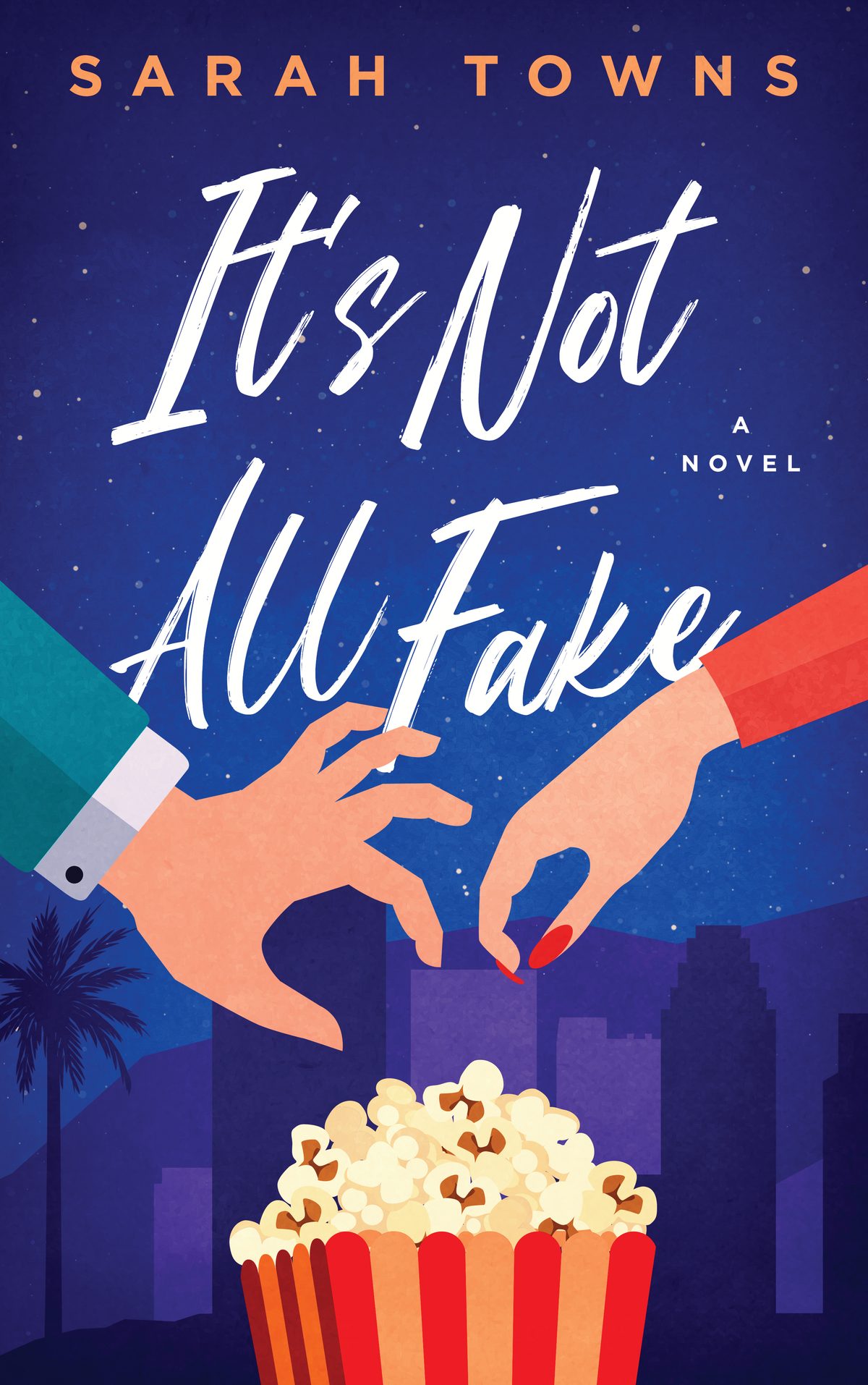It's Not All Fake by Sarah Towns