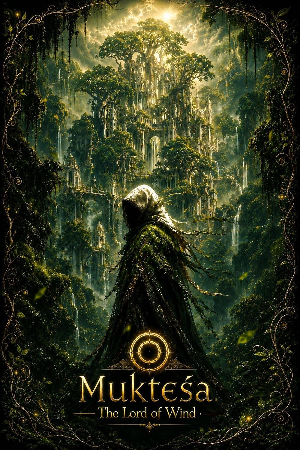 Mukteśa - The Lord Of Wind: A Spiritual Fantasy Graphic Novel (The Path of None Book 4) by Alexander Gabriel ZoderoT