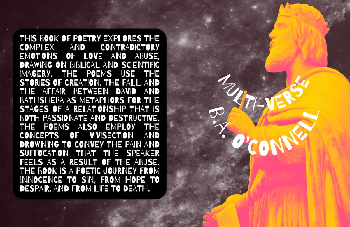 MULTI-VERSE: A Creation Story by B.A. O'Connell