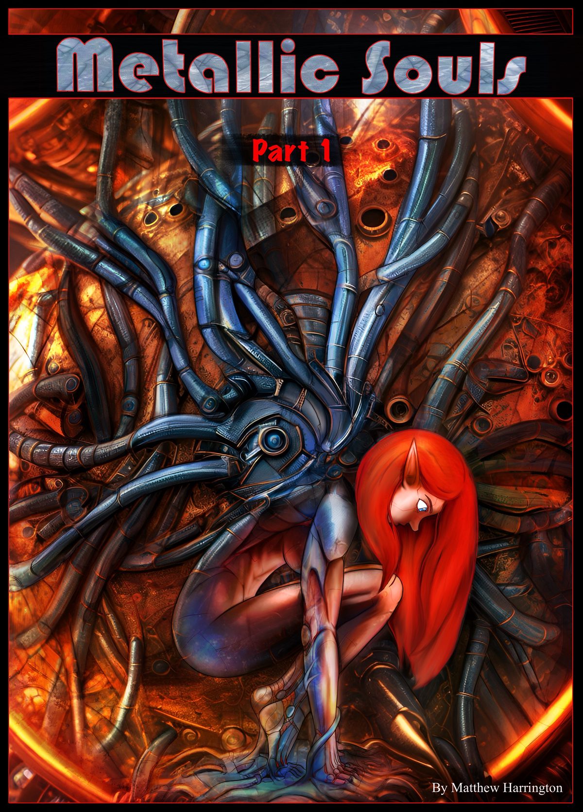Metallic Souls: Part one by Matthew Harrington