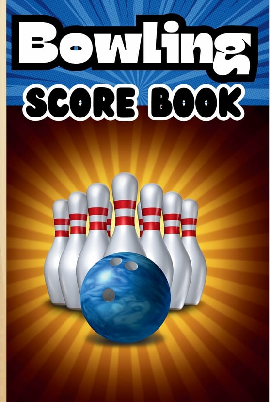 Bowling Score Book by Magic Harbor Books