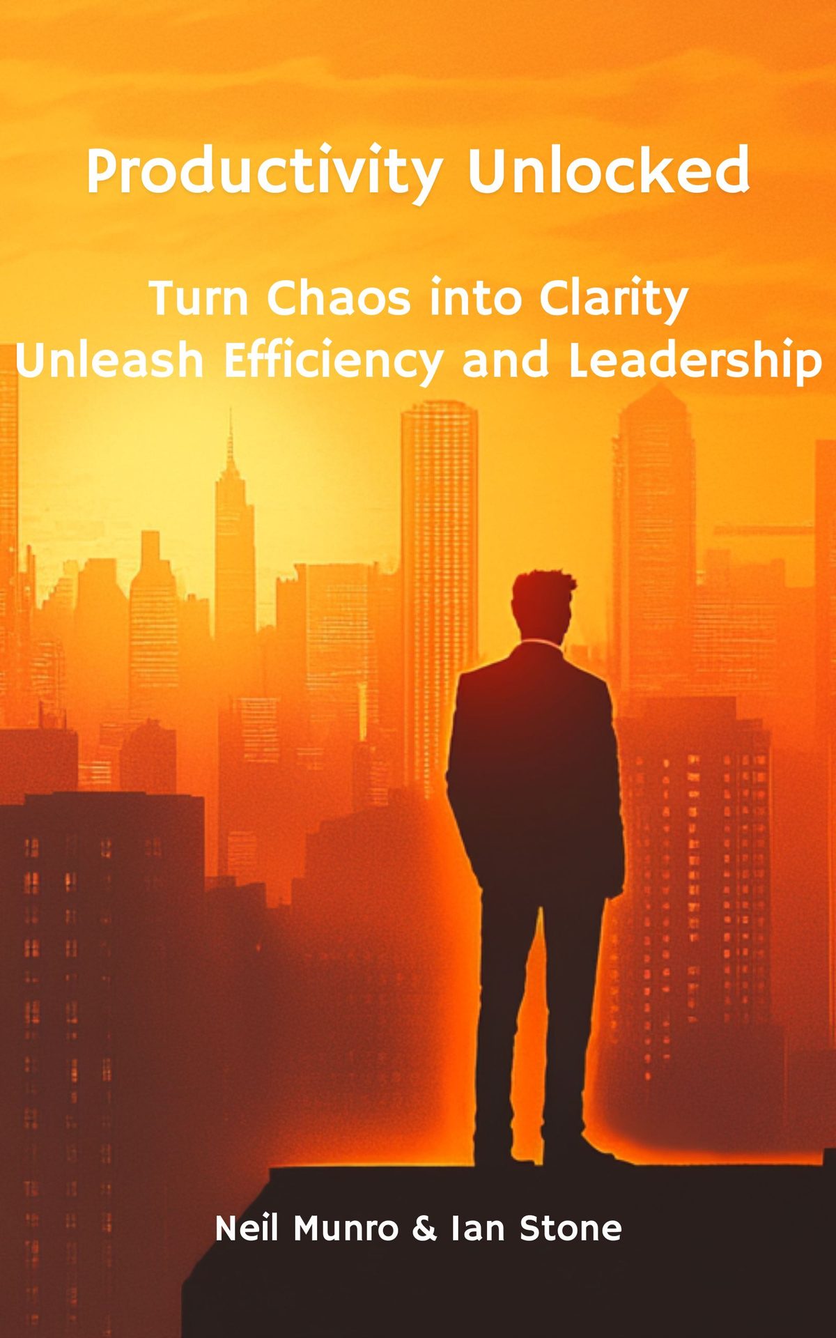 Productivity Unlocked: Turn Chaos into Clarity: Unleash Efficiency and Leadership (Business and Entrepreneurship) by Ian Stone