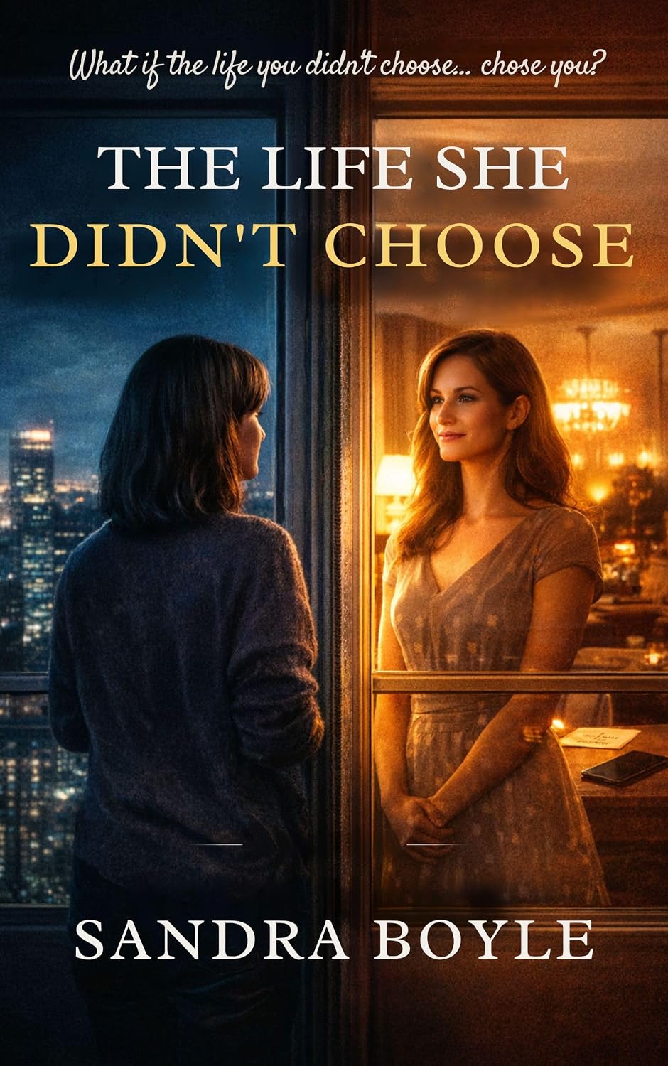 The Life She Didn't Choose: What if the life you didn't choose... chose you? by Sandra Boyle