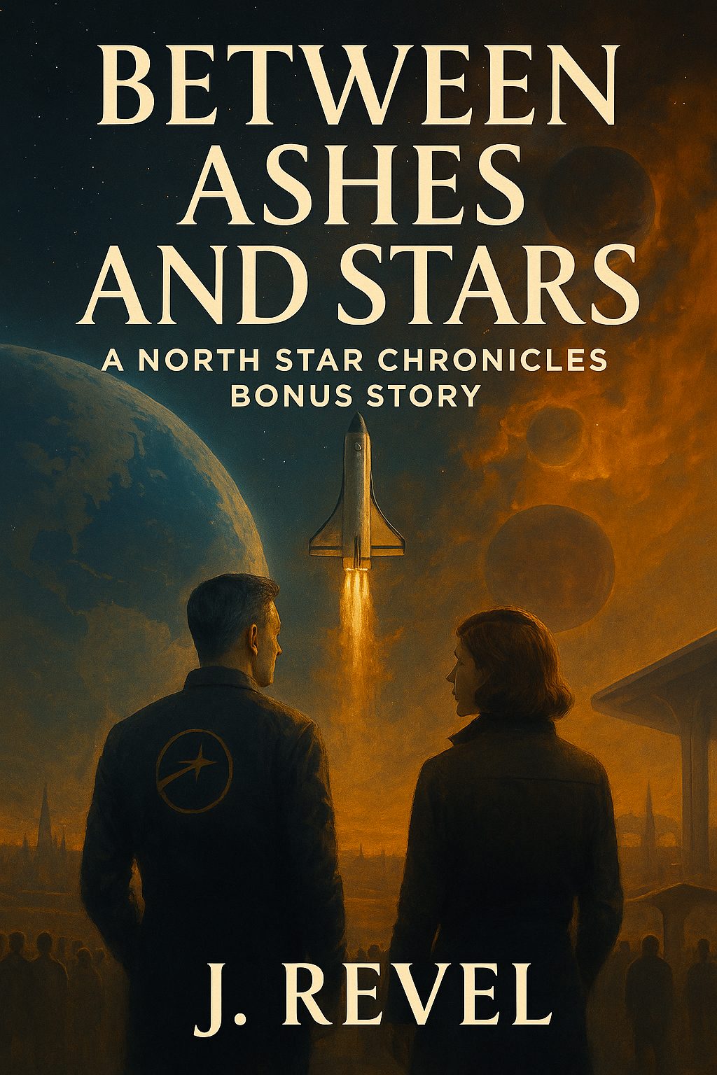 Between Ashes and Stars by Jason Revel
