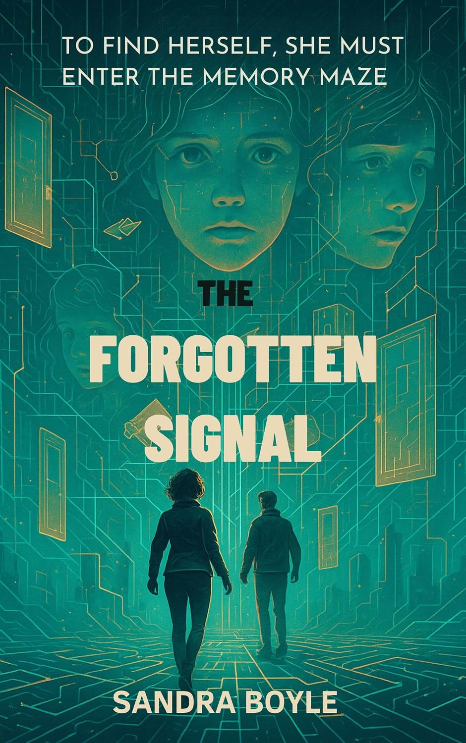 The Forgotten Signal: To Find Herself She Must Enter the Memory Maze (Echoes of the Forgotten Book 3) by Sandra Boyle
