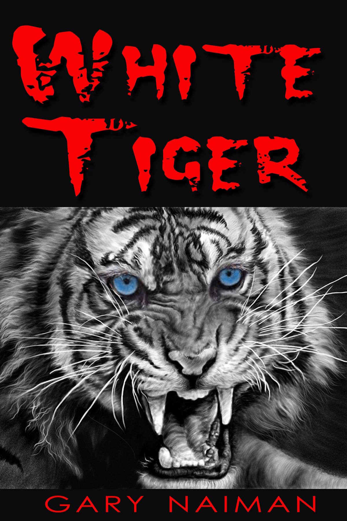 White Tiger by Gary Naiman