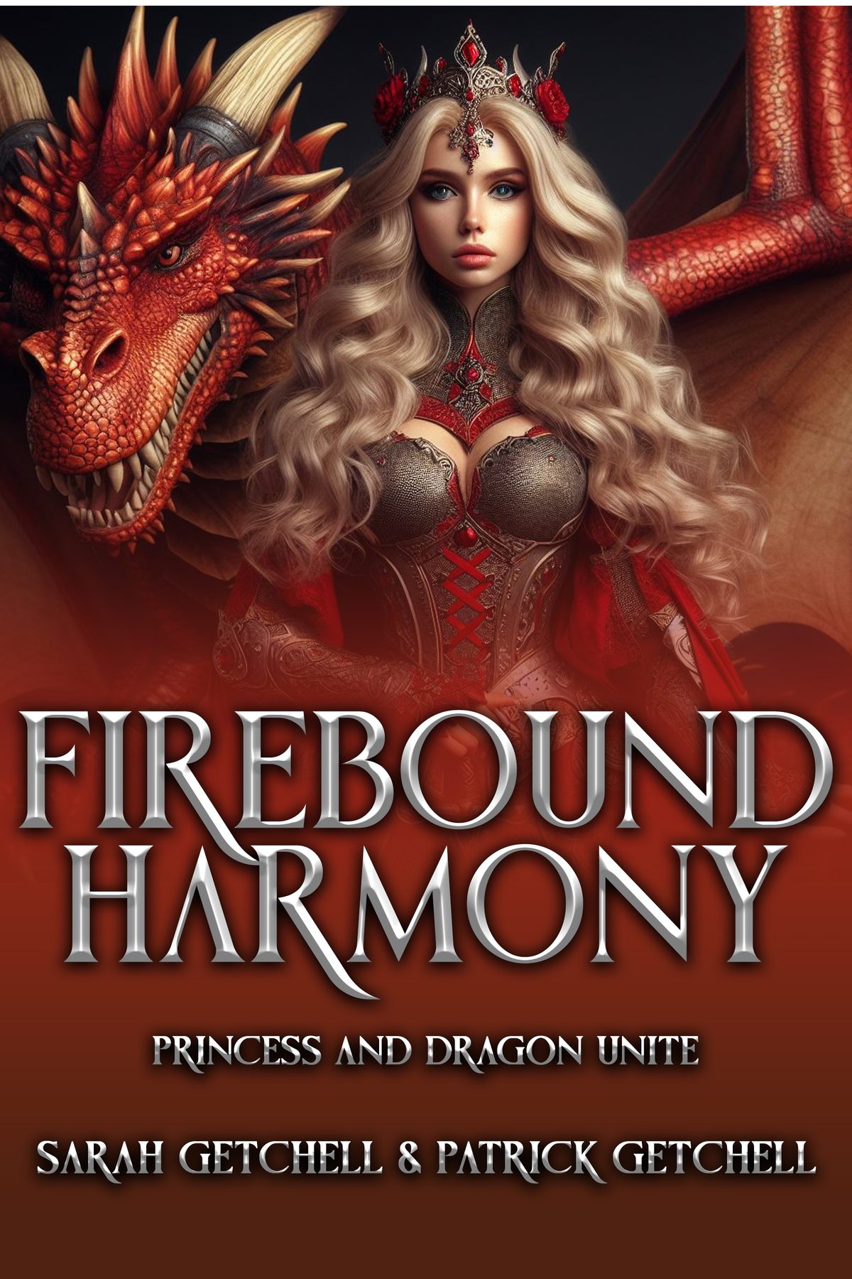 Firebound Harmony: Princess and Dragon Unite by Sarah Getchell
