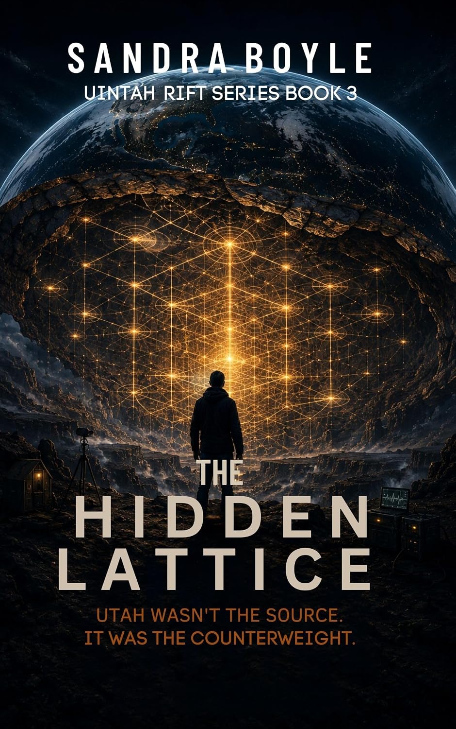 The Hidden Lattice: Uintah Rift Series Book 3 by Sandra Boyle