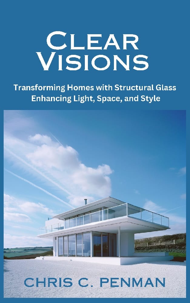 Clear Visions: Transforming Homes with Structural Glass, Enhancing Light, Space, and Style by Chris Penman