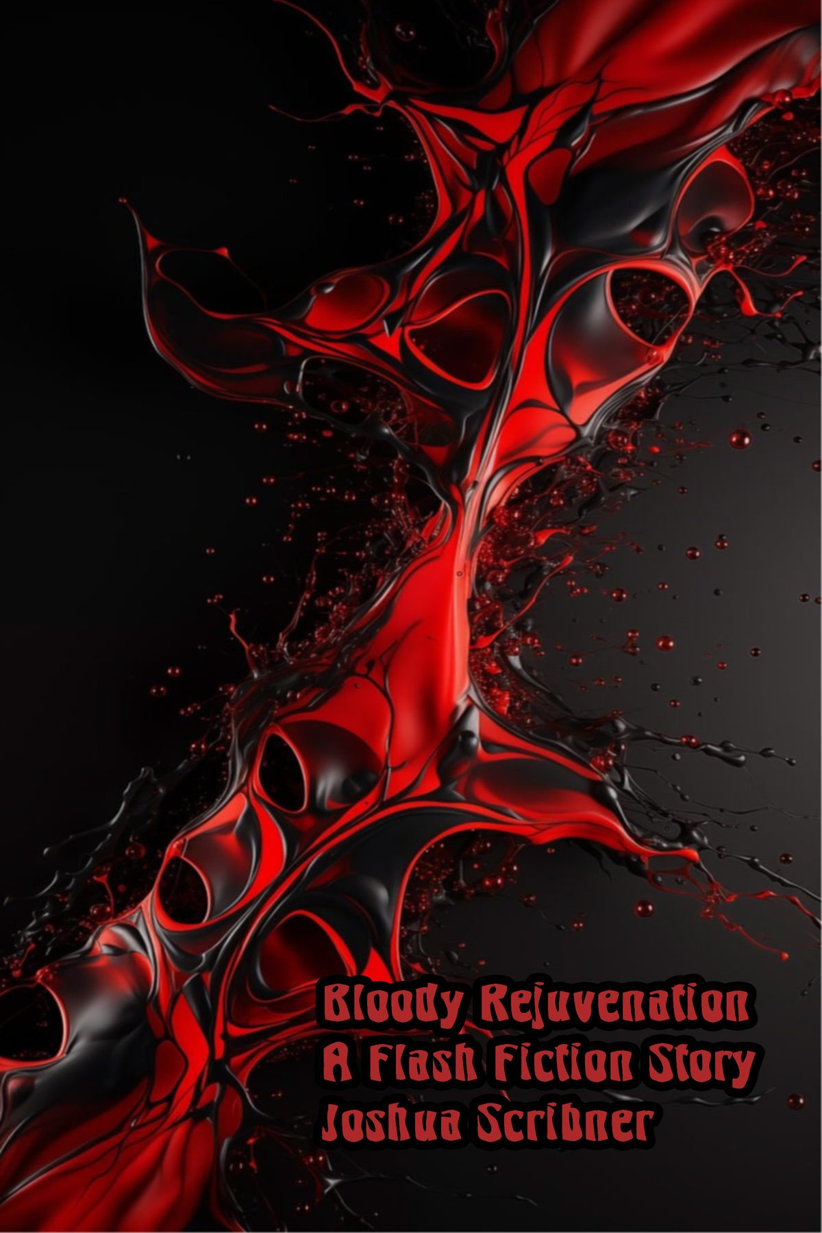 Bloody Rejuvenation: A Flash Fiction Story by Joshua Scribner