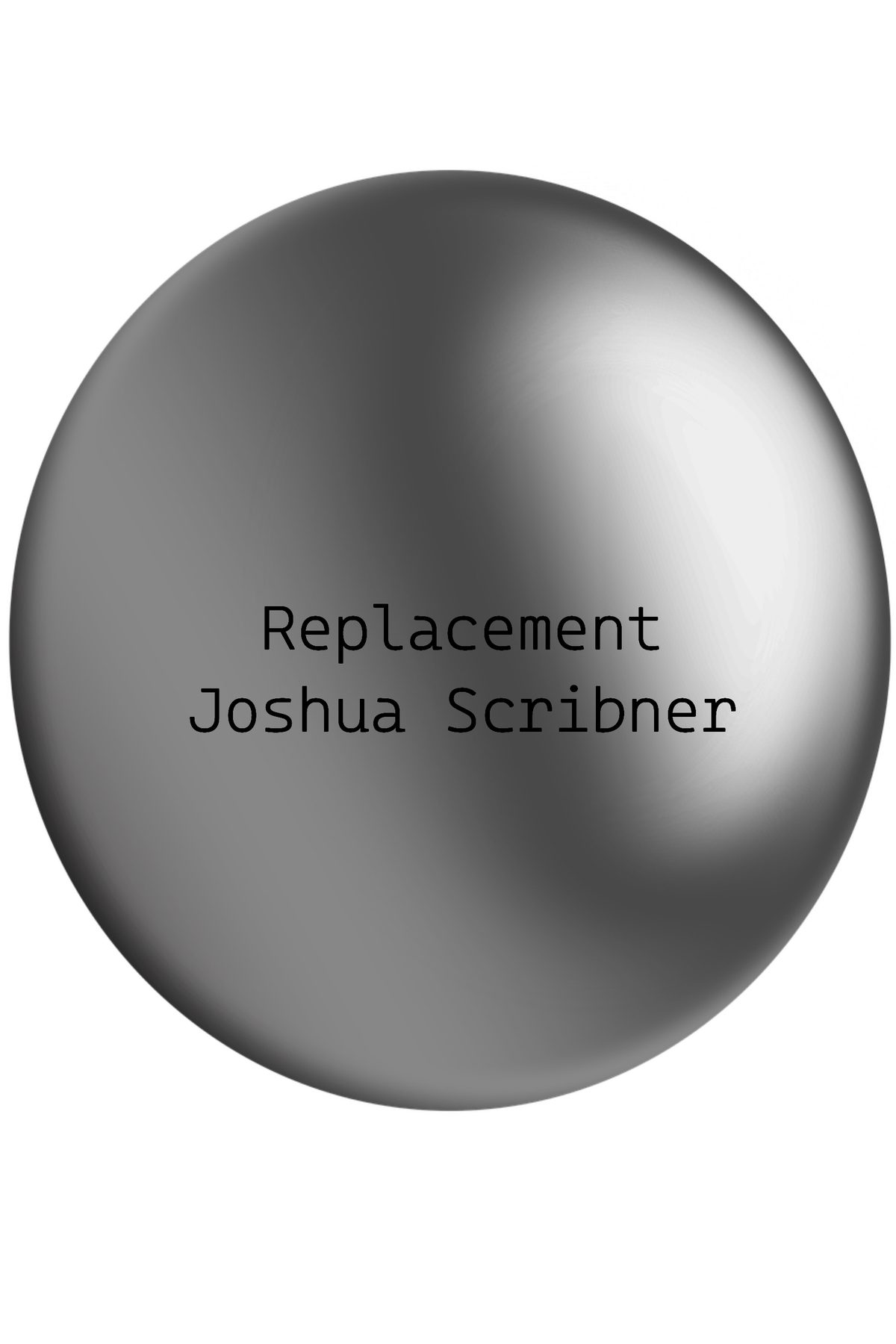 Replacement by Joshua Scribner