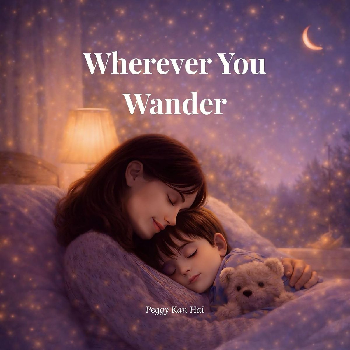 Wherever You Wander: A Gentle Children's Bedtime Story About Presence, Protection, and Unconditional Love (The Golden Thread Bedtime Collection) by Peggy Kan Hai
