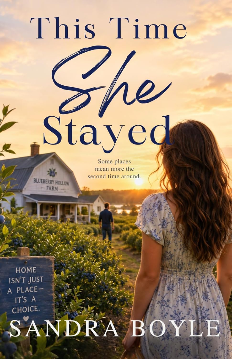 This Time She Stayed: Home isn't Just a Place, It's a Choice. by Sandra Boyle