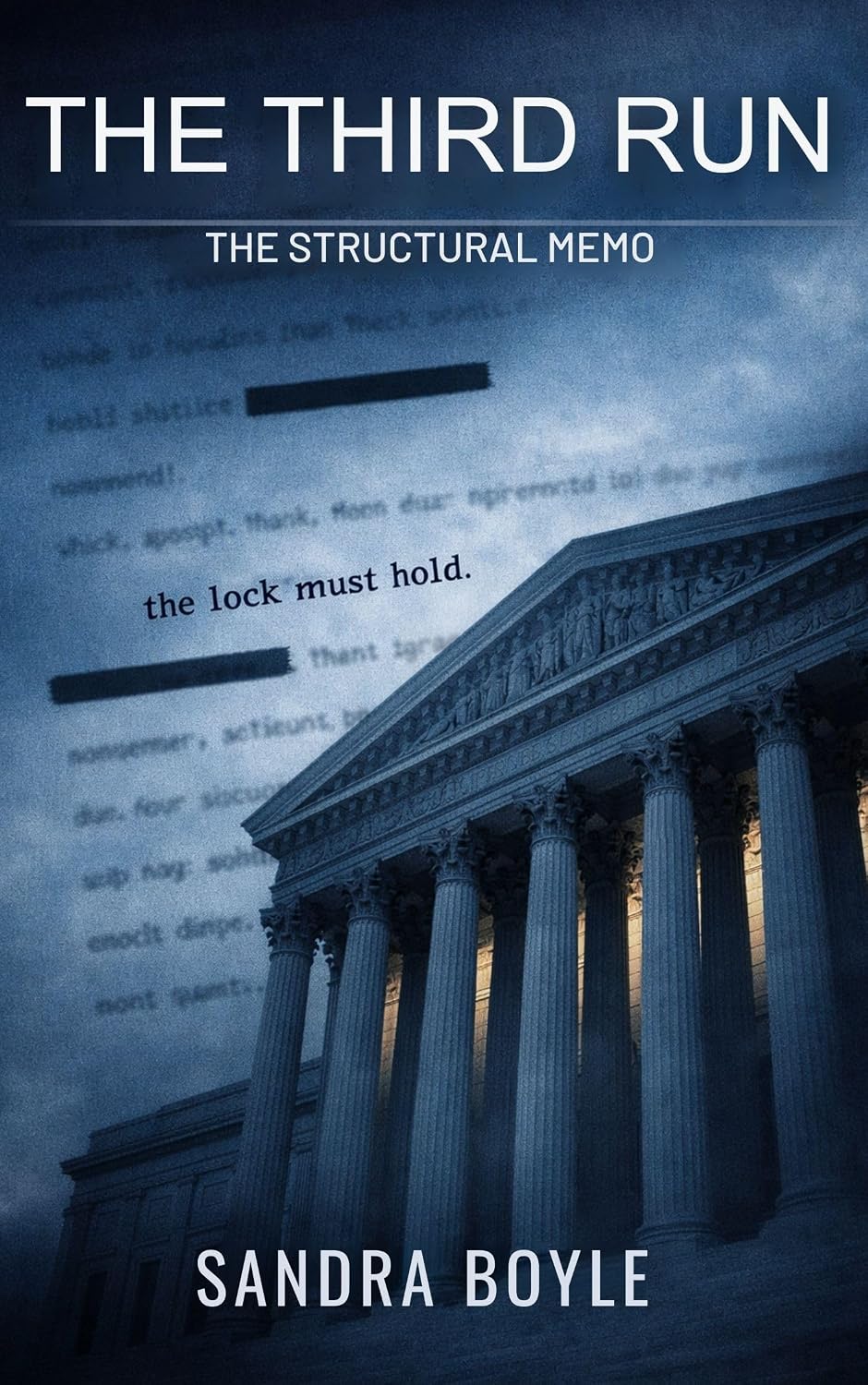 The Third Run: The Structural Memo by Sandra Boyle