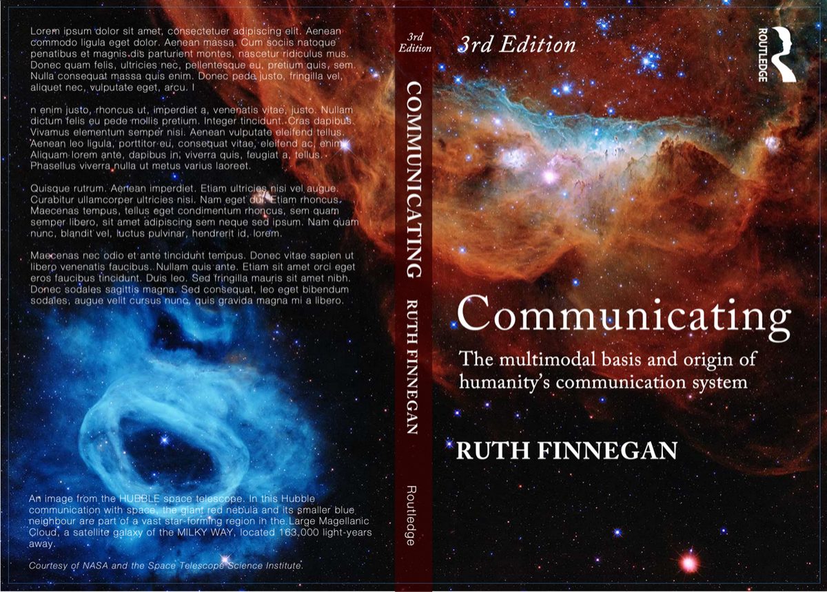 Communicating, the multiple modes of human communication by Ruth Finnegan