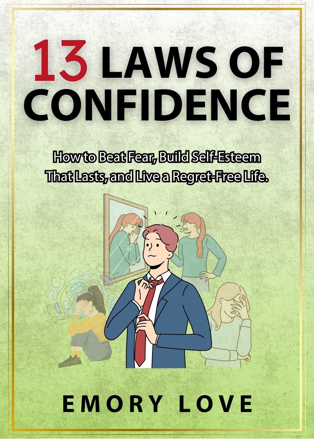13 Laws of Confidence: How to Beat Fear, Build Self-Esteem That Lasts, and Live a Regret-Free Life. by Emory Love