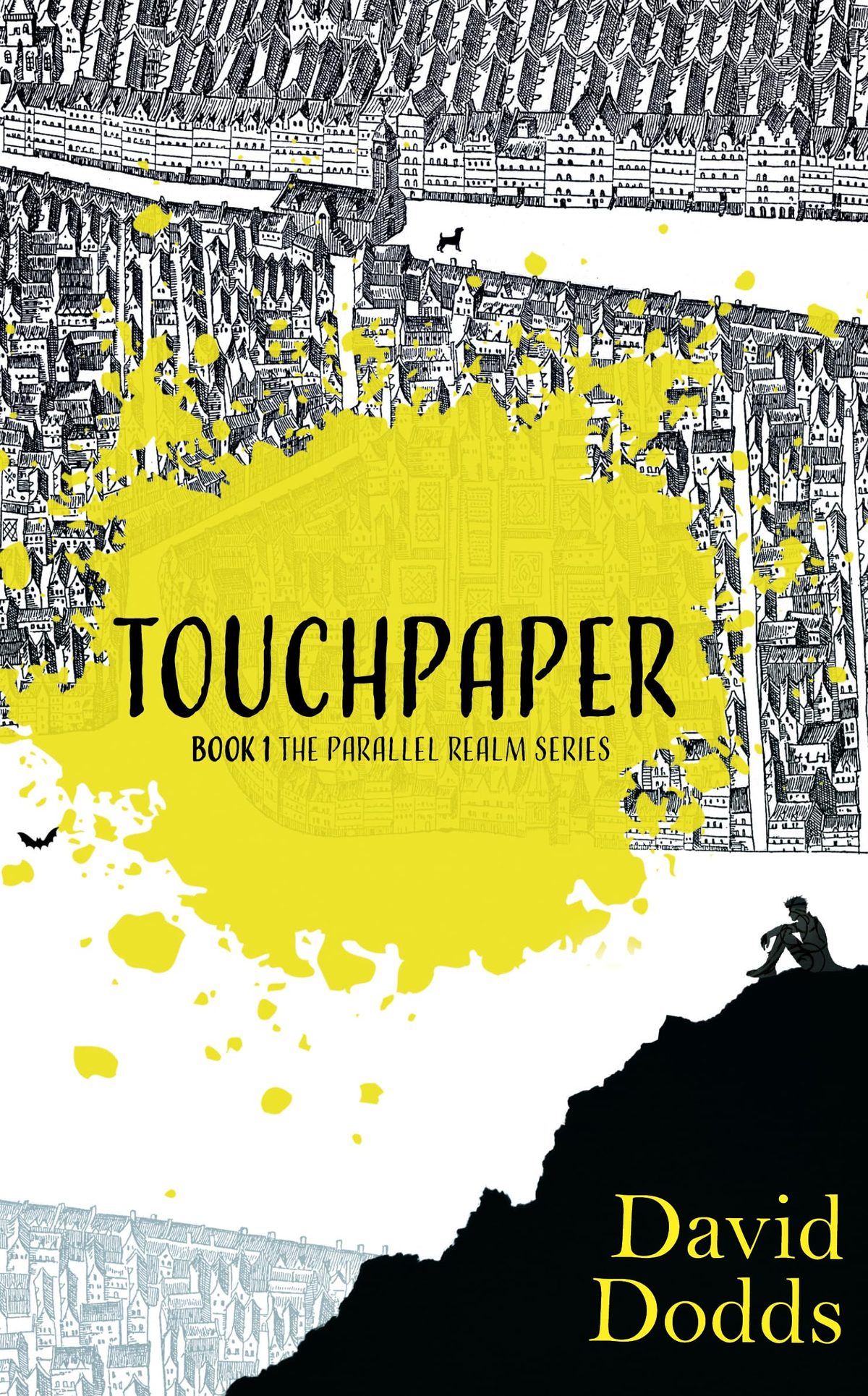 Touchpaper : 'Parallel Realm' Book 1 (The Parallel Realm series) by David Dodds