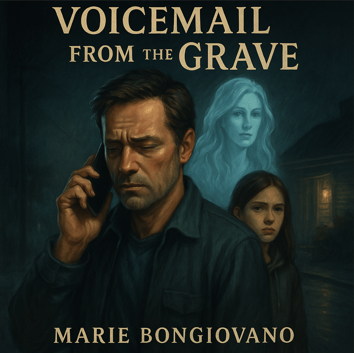 Voicemail From the Grave by Marie Bongiovano