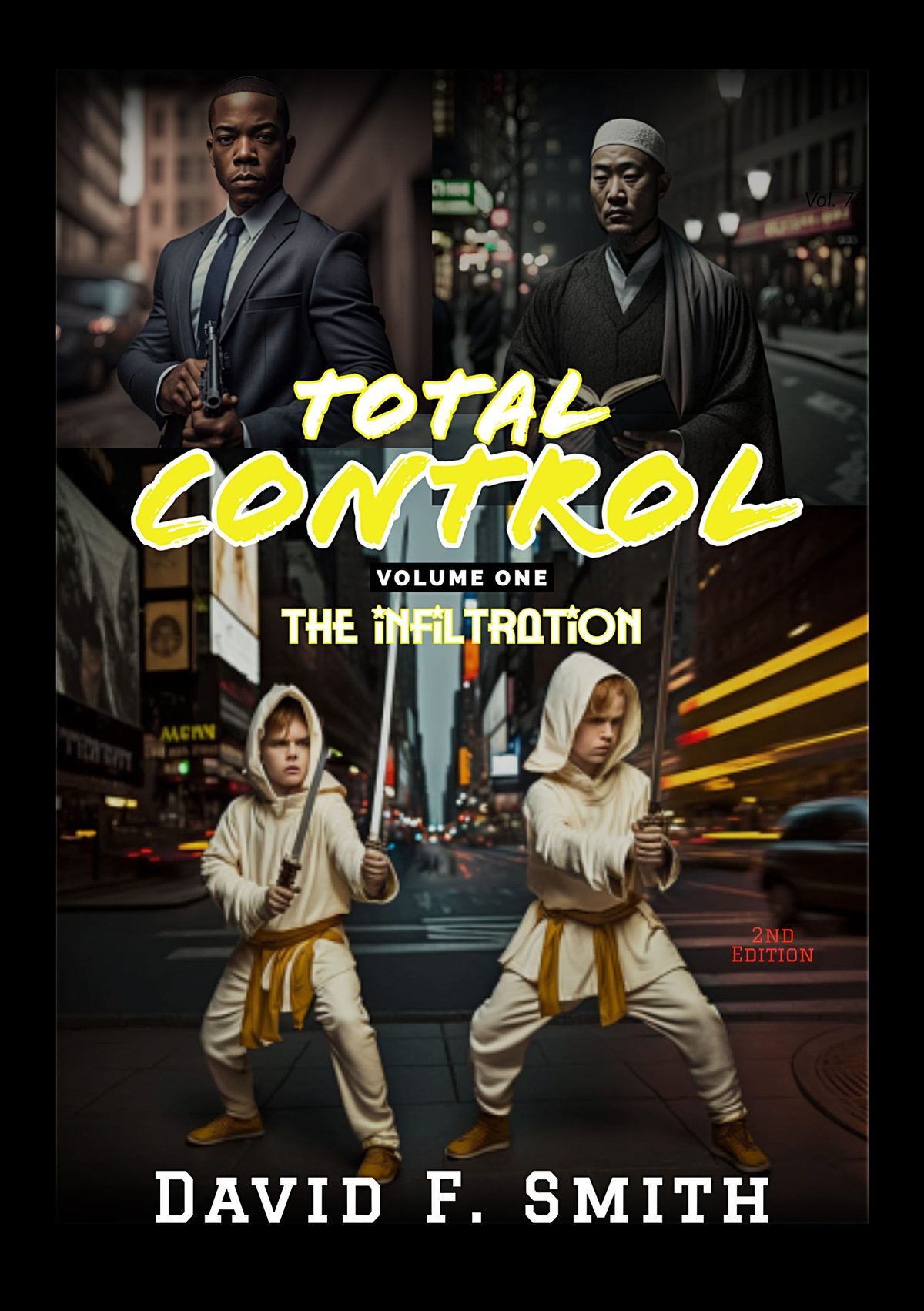 Total Control: Volume 1: The Infiltration by David F. Smith