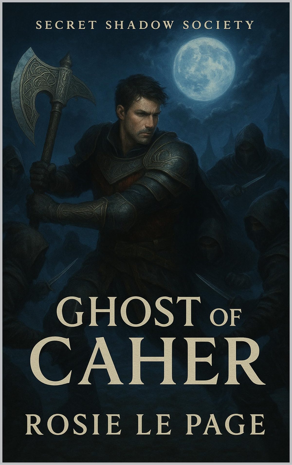 Secret Shadow Society: Ghost of Caher by Rosie Le Page