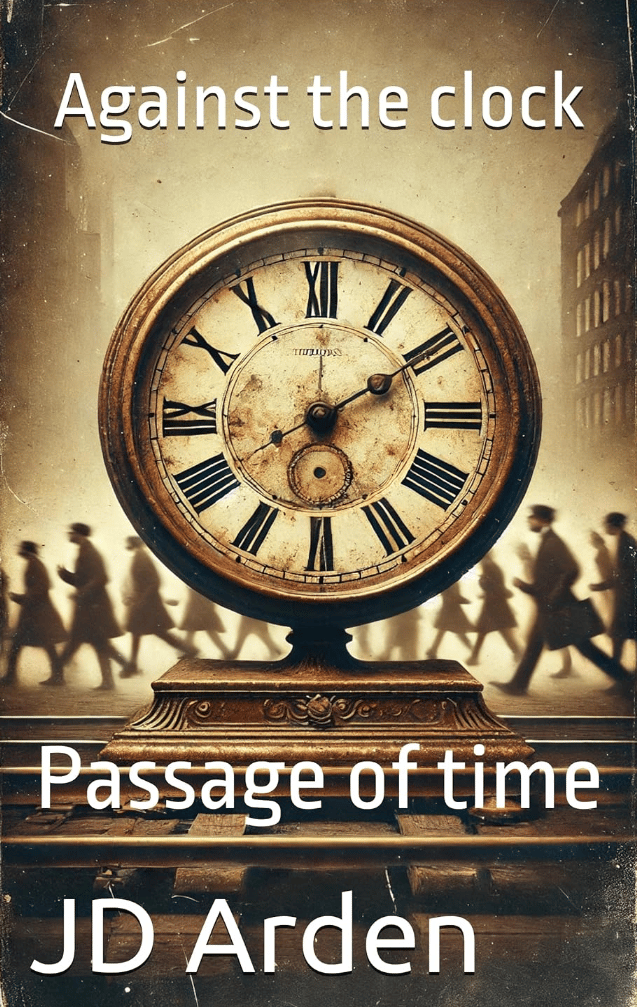 Against the clock: Passage of time by JD Arden