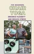 Chair Yoga for Beginners: Enhance Flexibility and Reduce Stress by Iman Khalid
