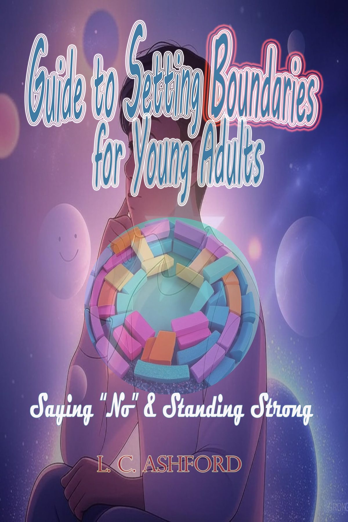 Guide to Setting Boundaries for Young Adults: Saying 'No' and Standing Strong by L.C. Ashford