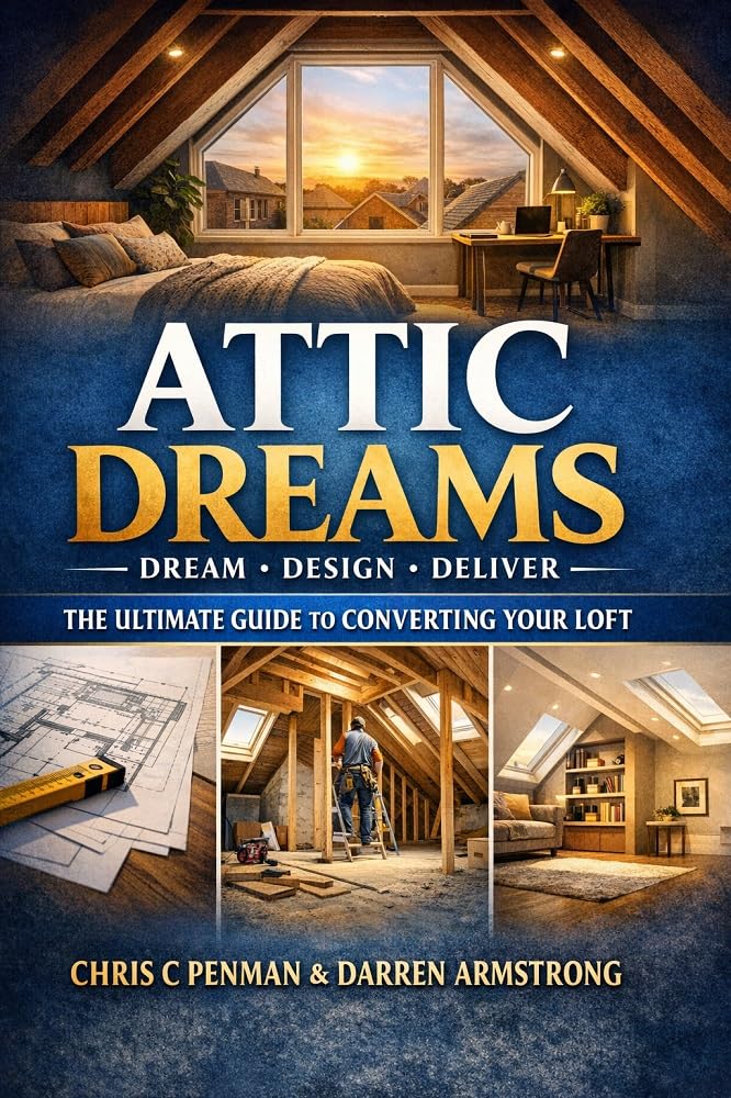 Attic Dreams: Dream, Design, Deliver – The Ultimate Guide to Converting Your Loft by Chris Penman