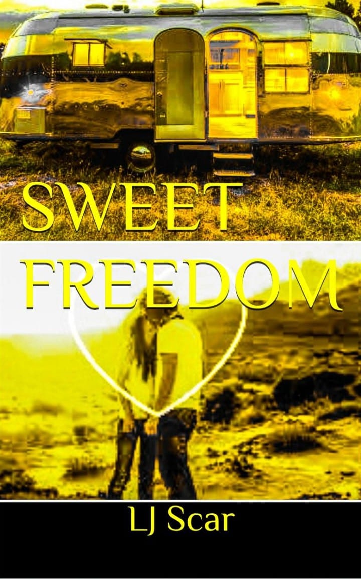 Sweet Freedom: Sworn off Love Quirky Female, Allergic to Commitment Alpha Male, Friends to Lovers Desert Romance (Sweet Series Book 3) by LJ Scar