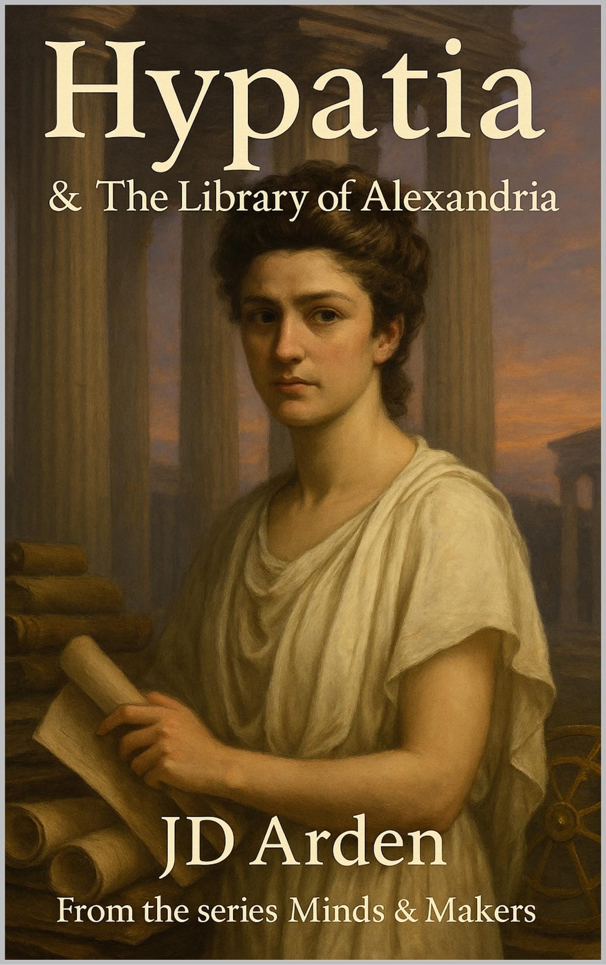 Hypatia: The Library of Alexandria (Minds & Makers: The Humans Behind the Breakthroughs) by JD Arden
