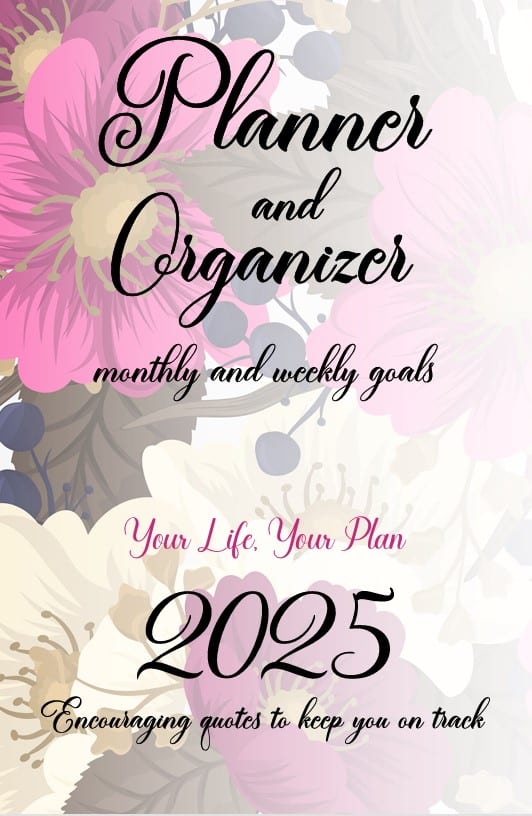 2025 Planner and Organizer: Your life, Your Plan by Kemi Emmanuel