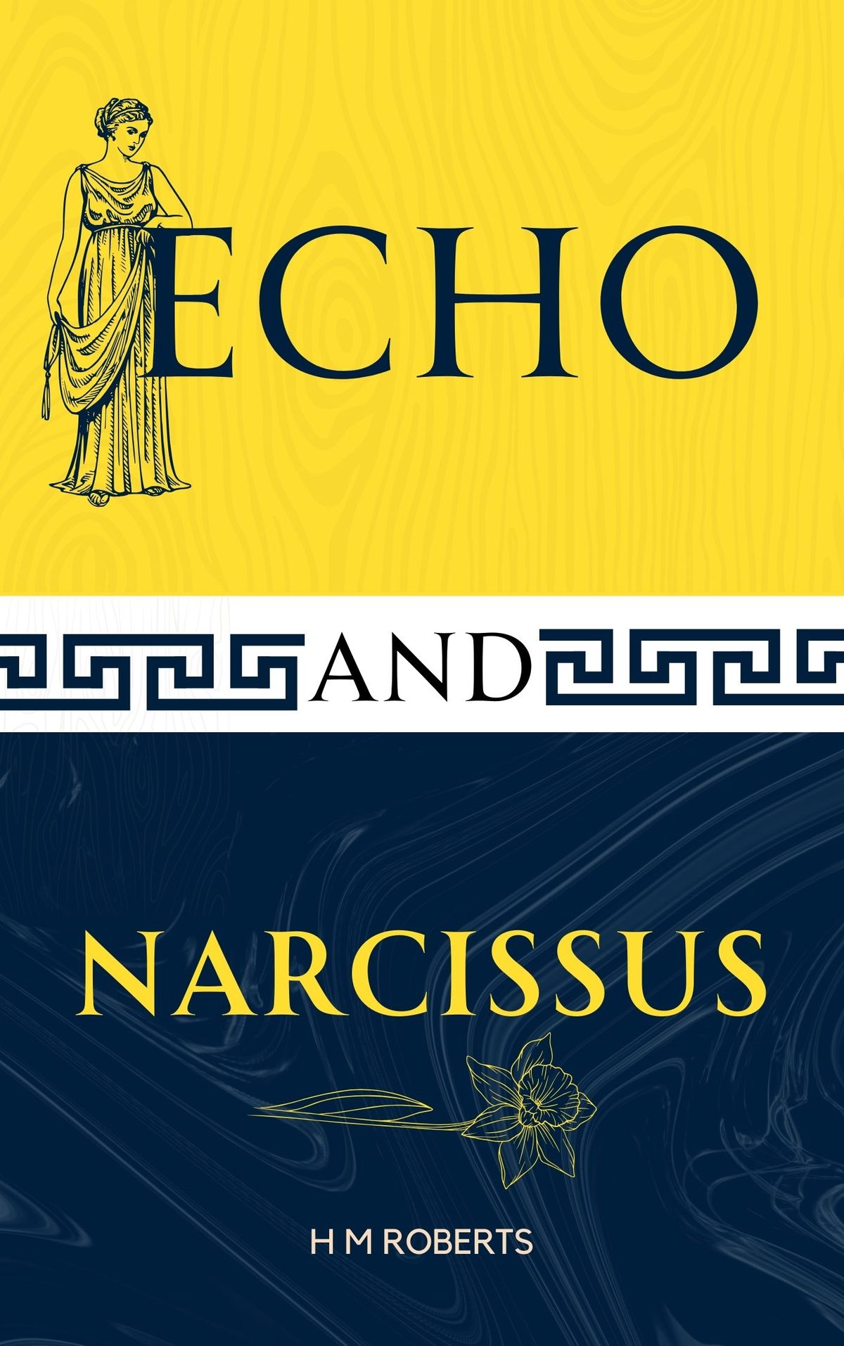 Echo and Narcissus by H M Roberts