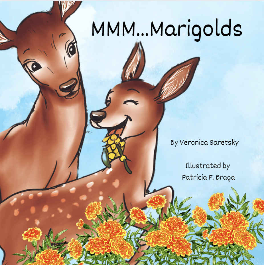MMM...Marigolds! by Veronica Saretsky