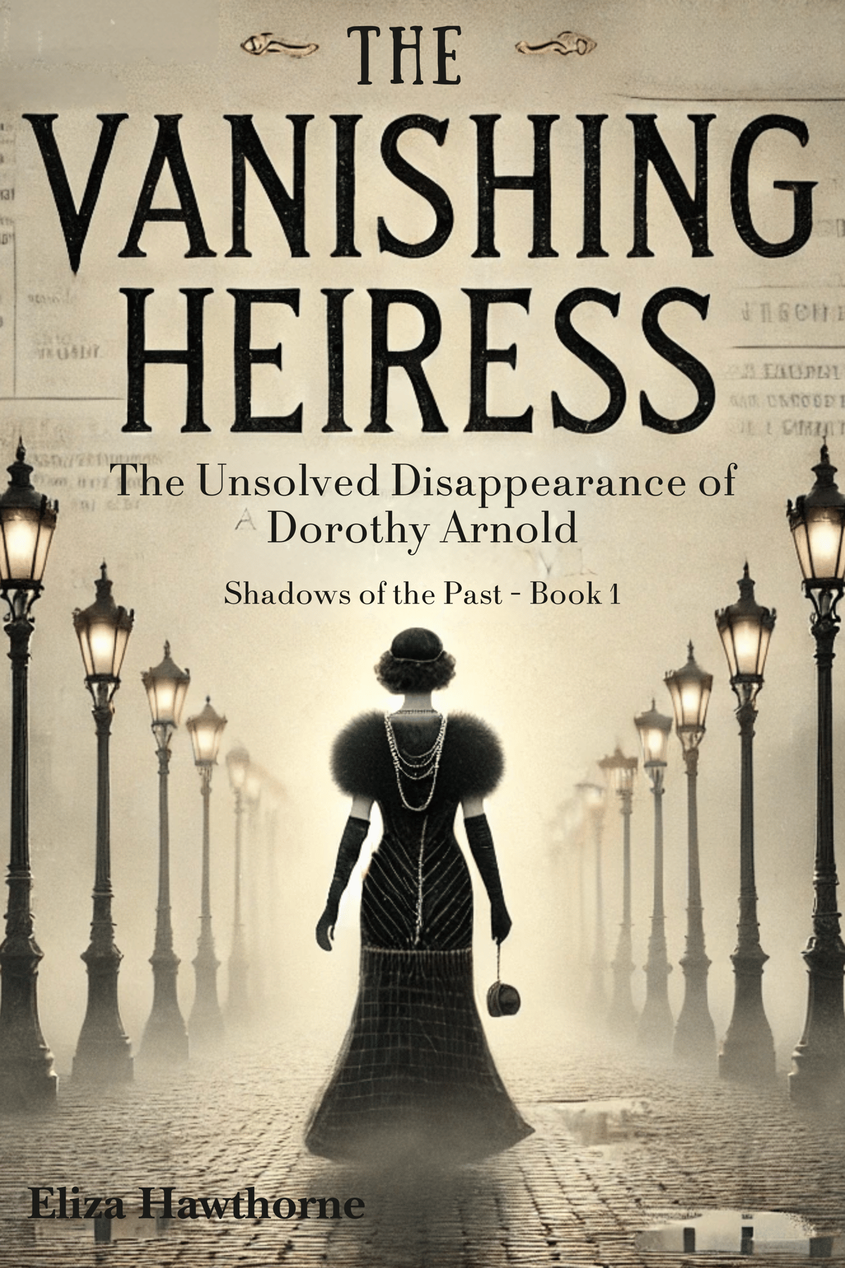 The Vanishing Heiress: The Unsolved Disappearance of Dorothy Arnold by Eliza Hawthorne