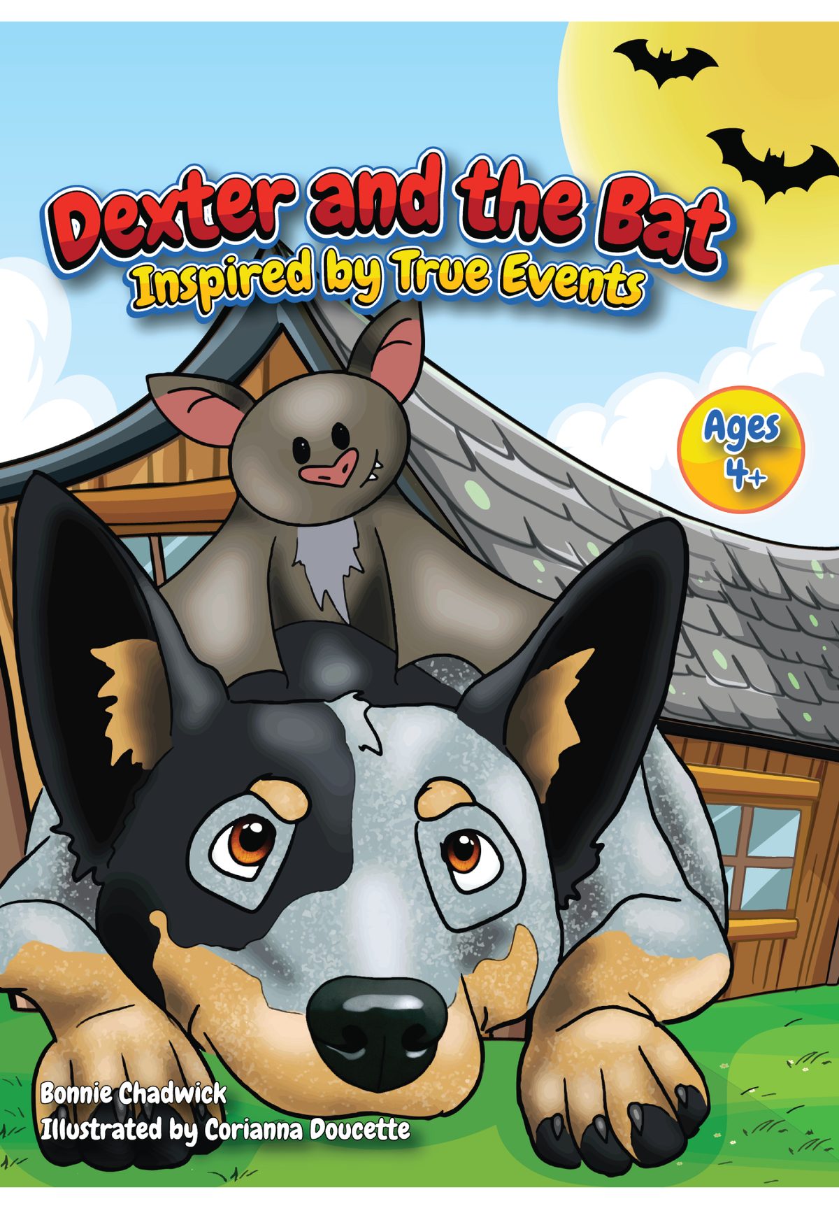 Dexter and the Bat: Inspired by True Events by Bonnie Chadwick
